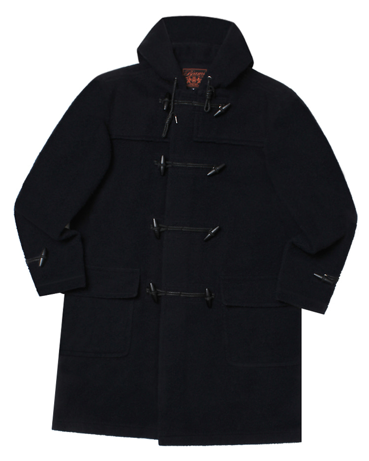 BEAMS ‘over fit’ woolen duffle coat