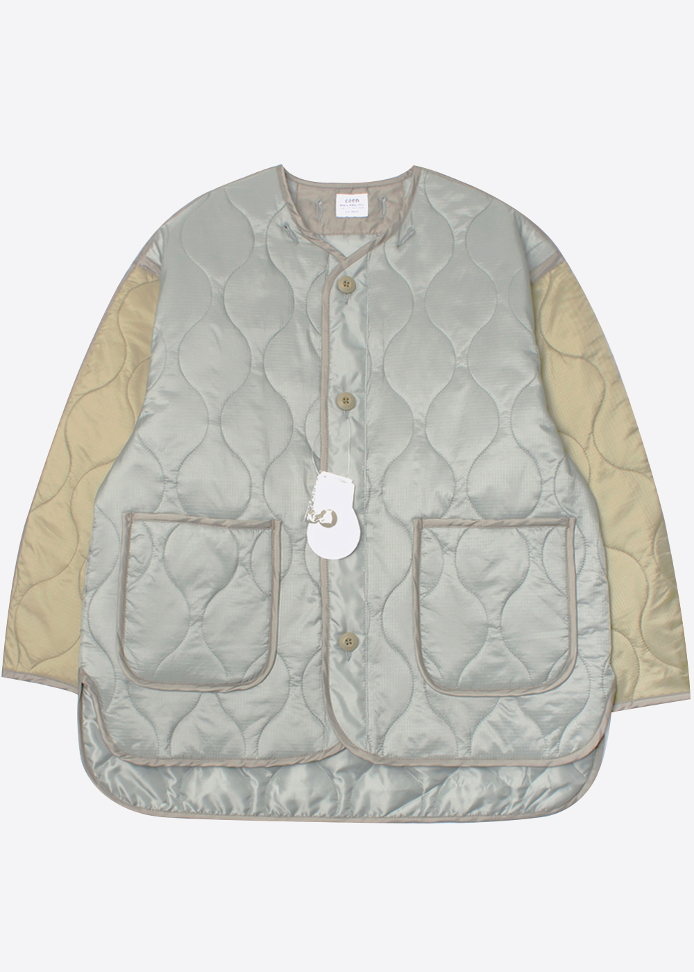 COEN BY UNITED ARROWS‘over fit’ quilted jacket