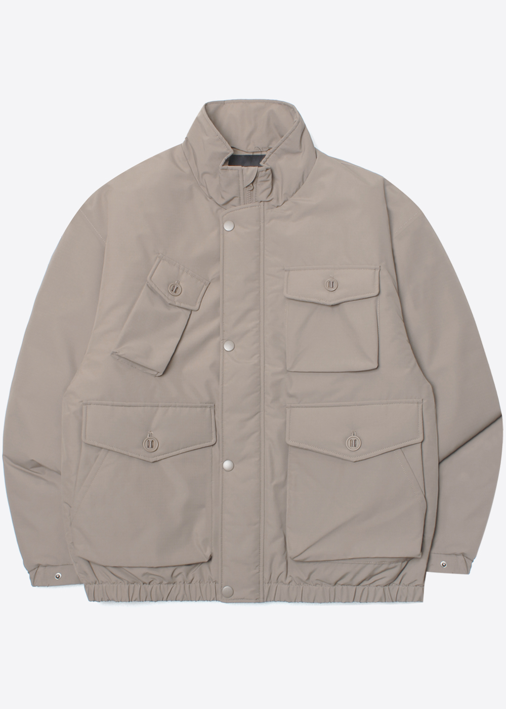 NIKO AND&#039;over fit&#039;multi pocket down parka