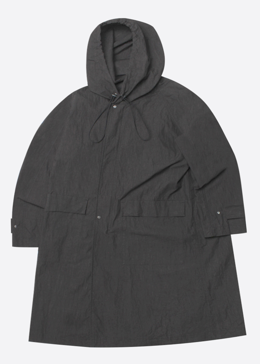 CIAOPANIC ‘over fit’m-65 fishtail motive nylon coat