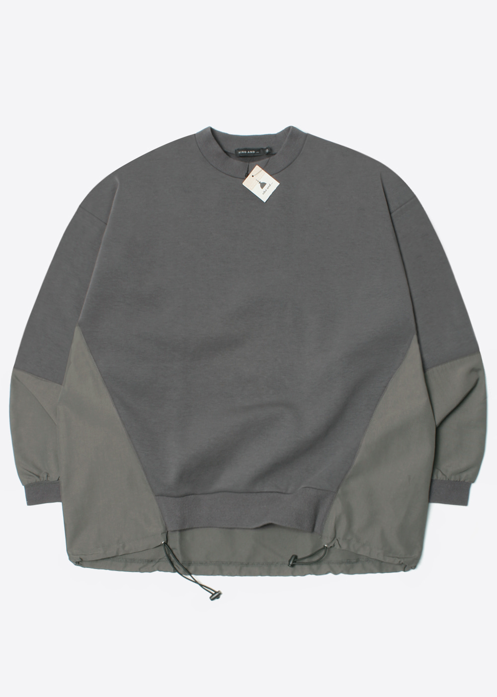 NIKO AND’over fit’ two-ton sweatshirt