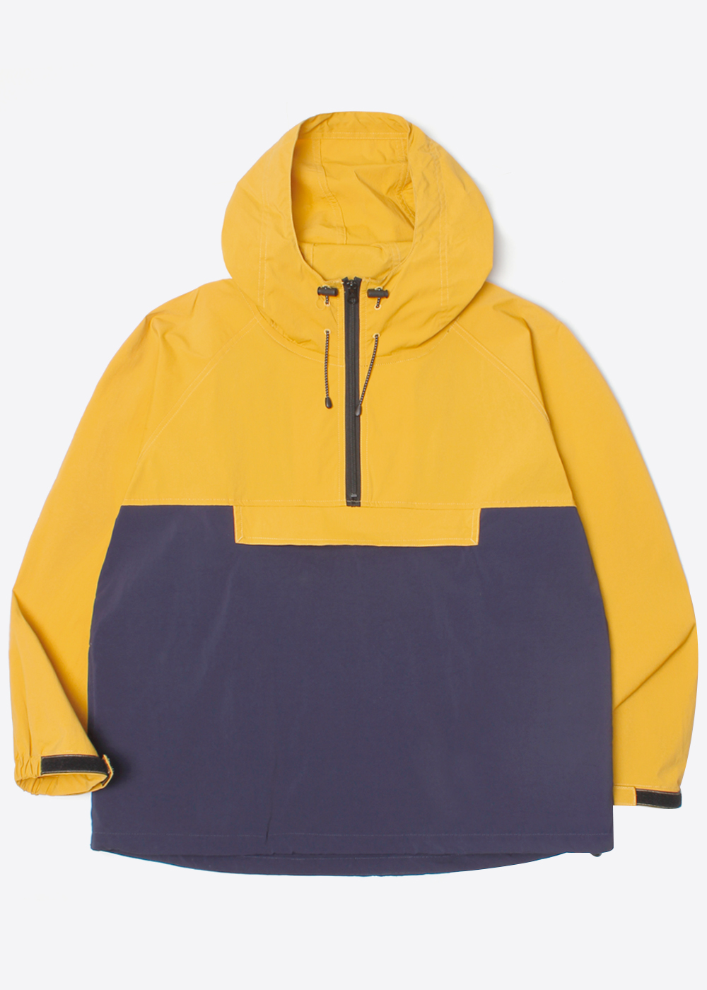 SONNY LABEL BY URBAN RESEARCH‘over fit’ poly two-tone anorak