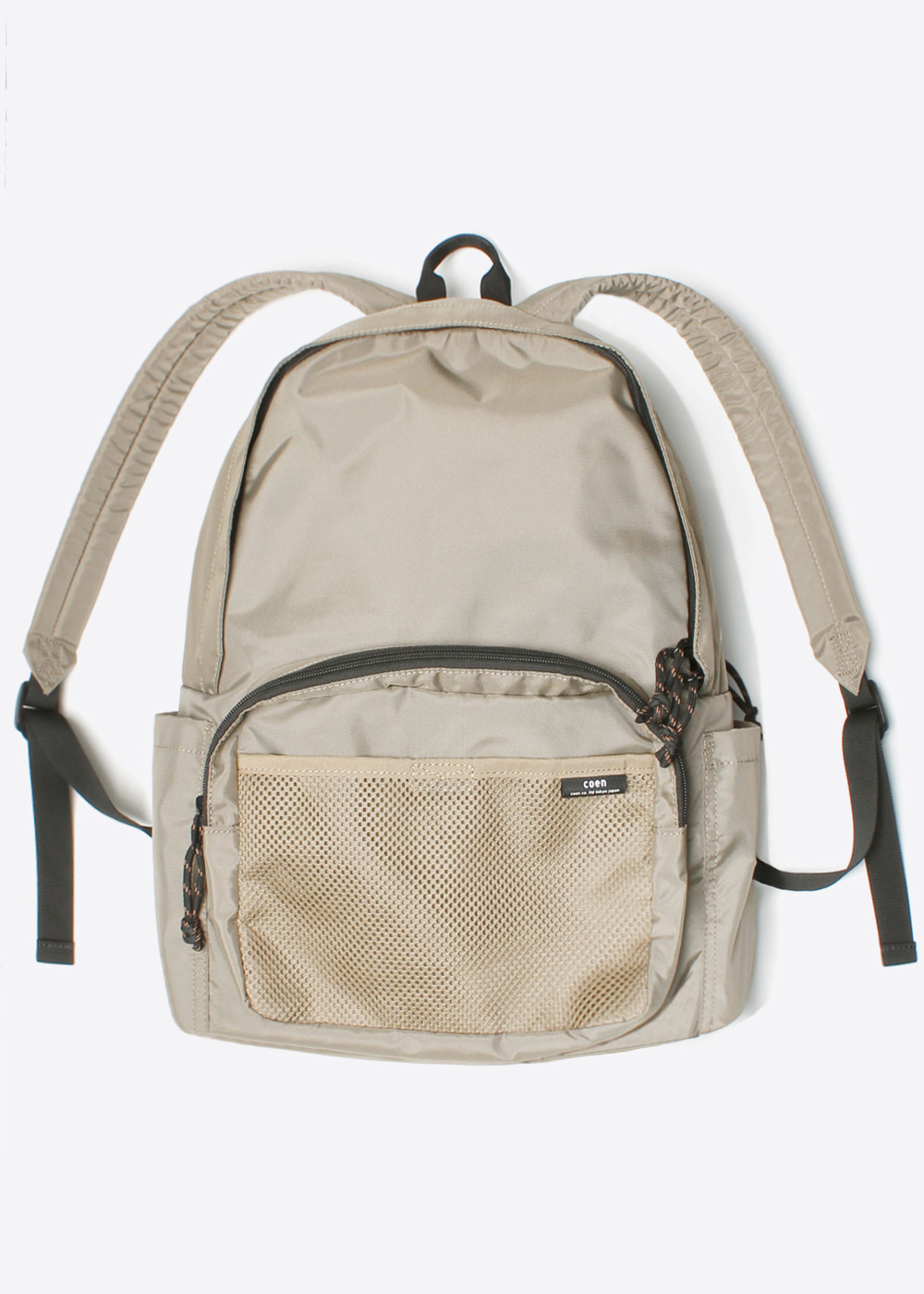 COEN BY UNITED ARROWSnylon mesh backpack
