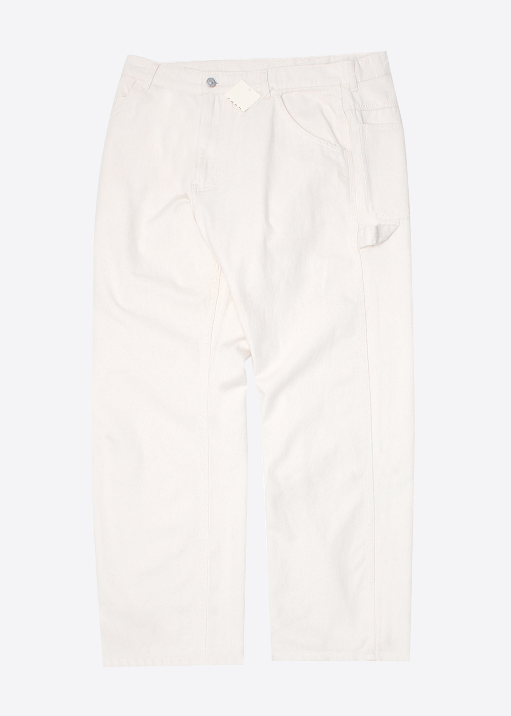 COEN BY UNITED ARROWS’wide fit’cotton work pant