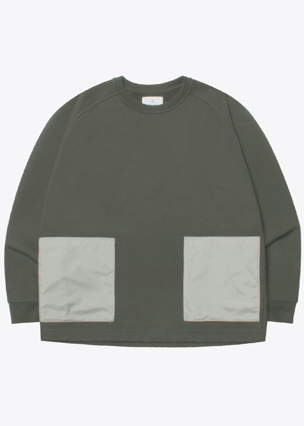 SUNNY LABEL BY URBAN RESEARCH’over fit’ big pocket sweatshirt