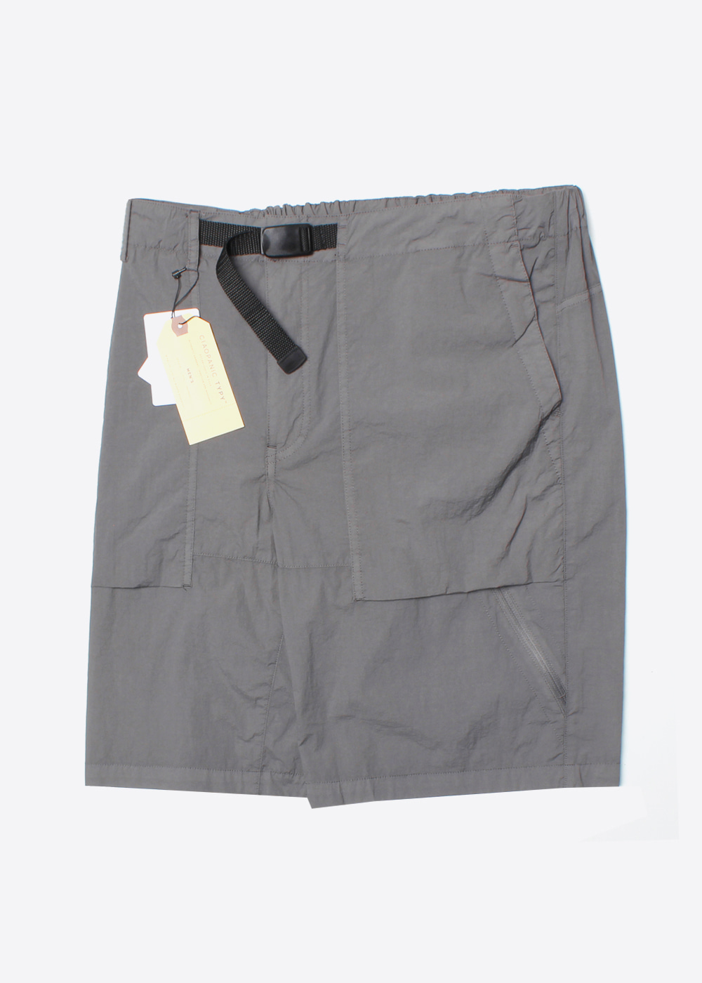 CIAOPANIC TYPY’over fit’nylon multi pocket shorts