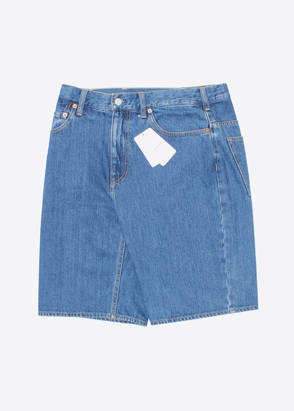 RELUME BY JOURNAL STANDARD’loose fit’ denim shorts