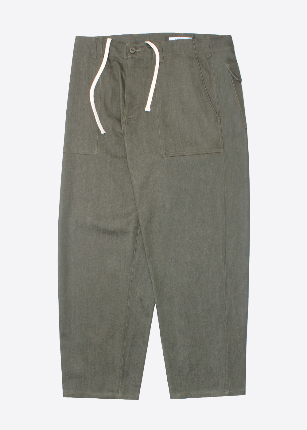 INHERIT BY JOURNAL STANDARD’loose straight fit’ patchwork fatigue pant