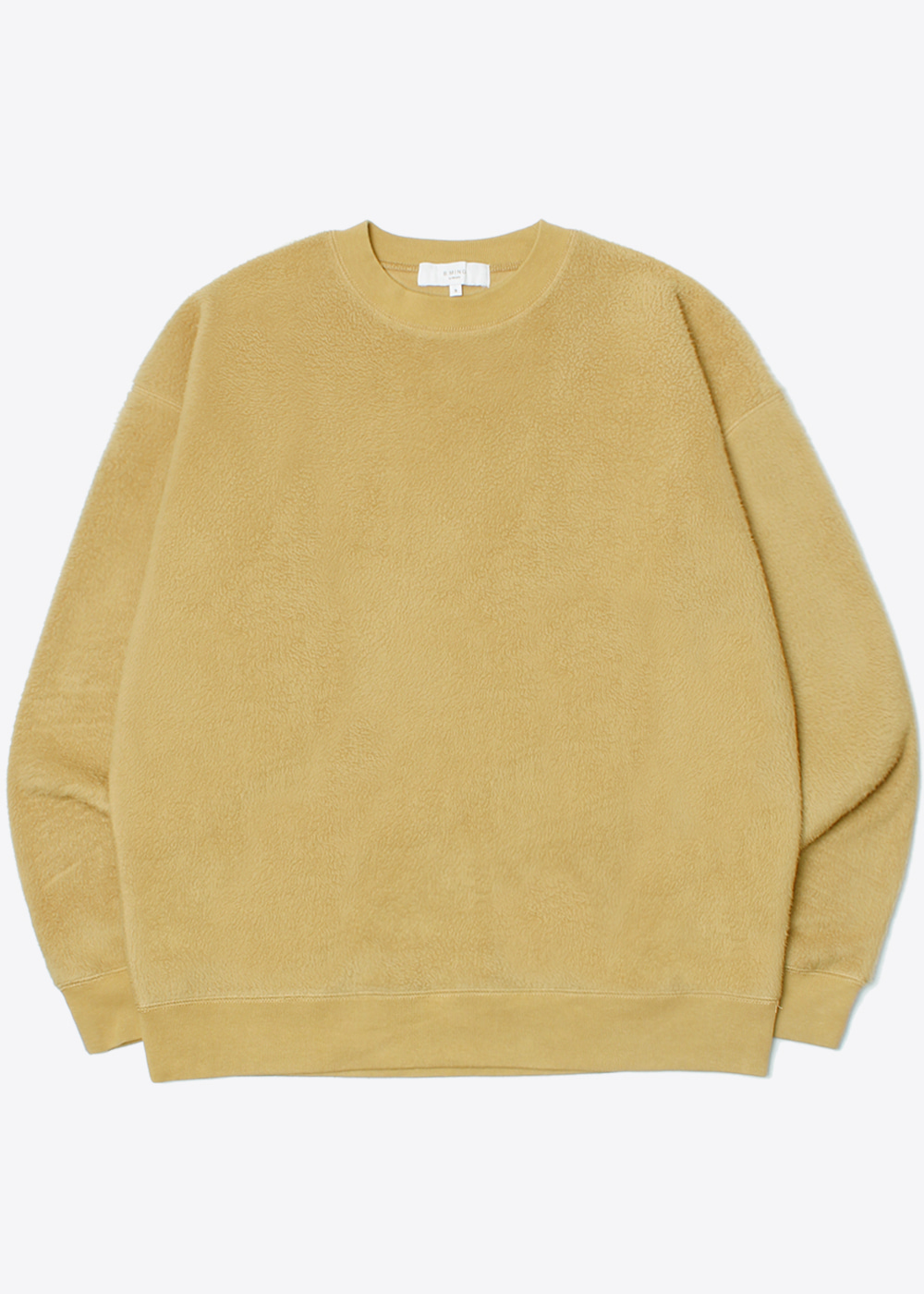 BEAMS’over fit’ pullover fleece