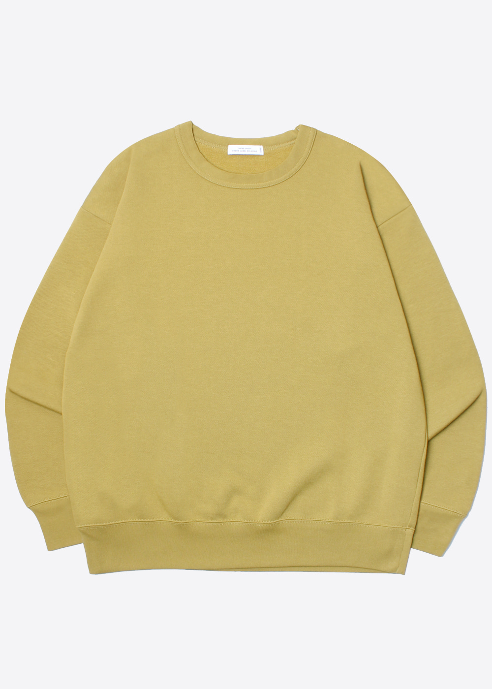 GREEN LABEL RELAXING BY UNITED ARROWS’over fit’ basic sweatshirt