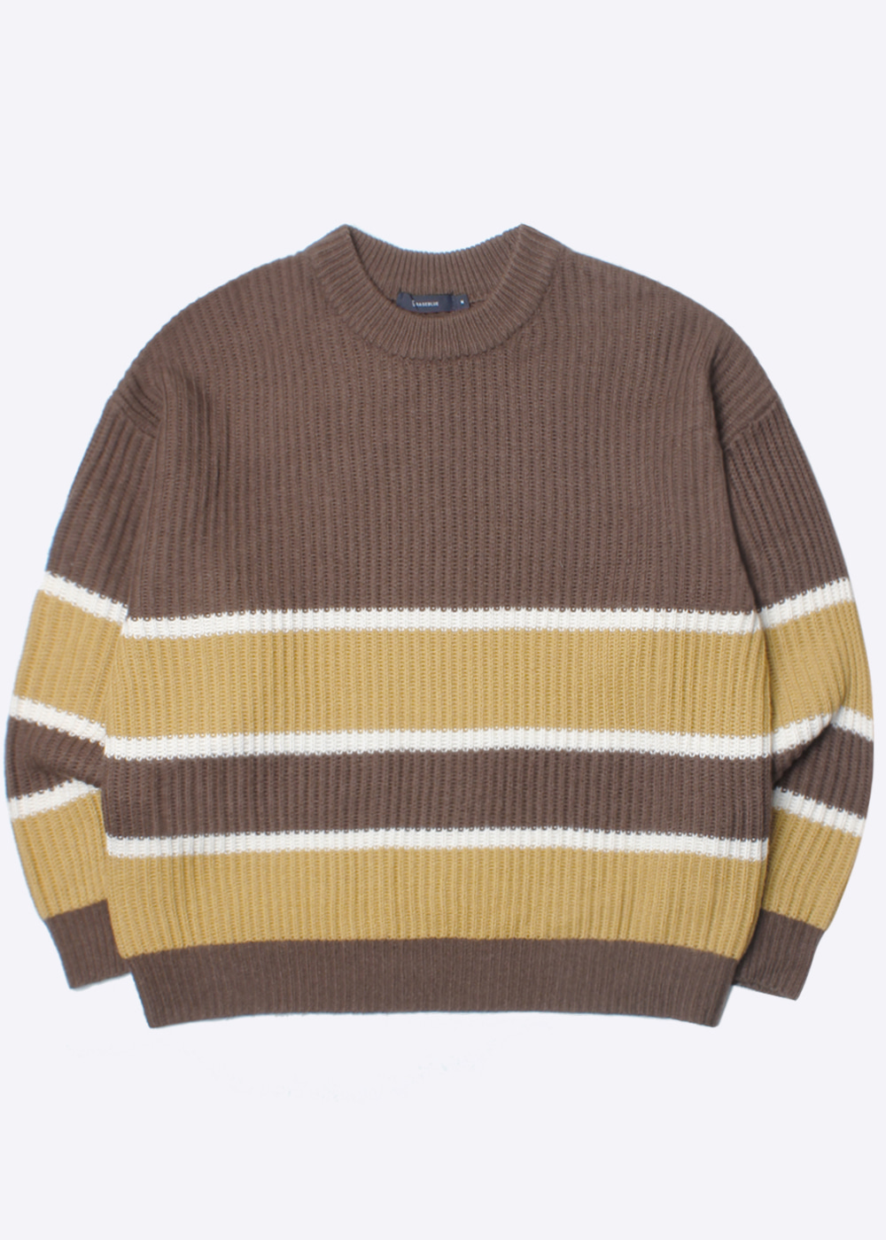 RAGEBLUE’over fit’wool knit sweater