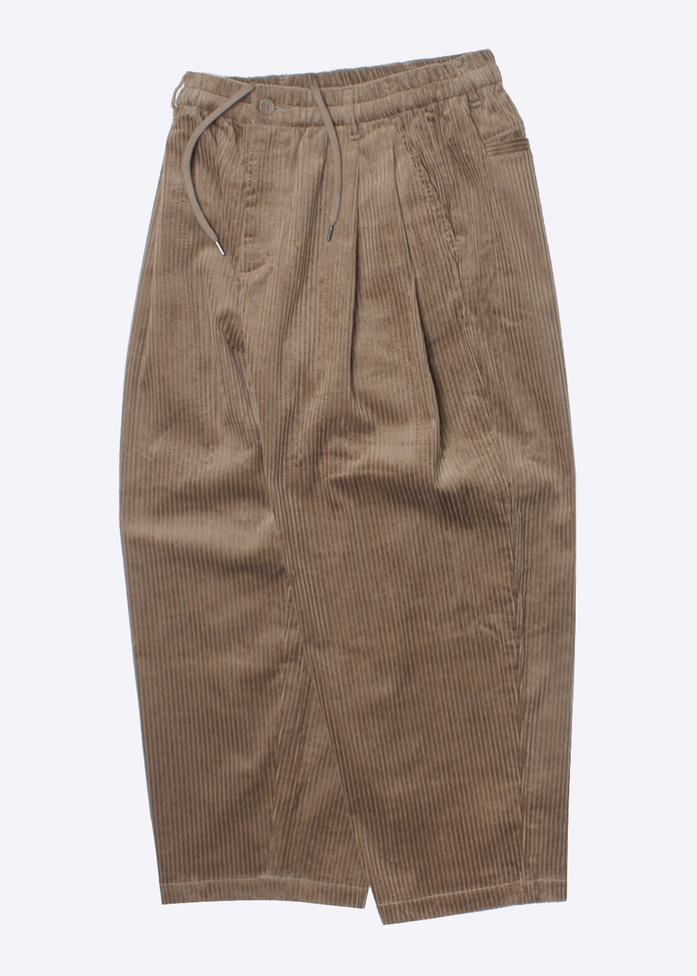 SENSE OF PLACE BY URBAN RESEARCH‘relexed fit’ corduroy pants