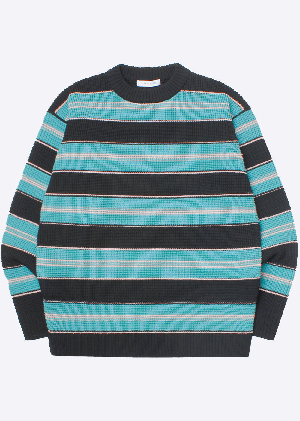 FREAK’S STORE‘over fit’ poly knit sweater