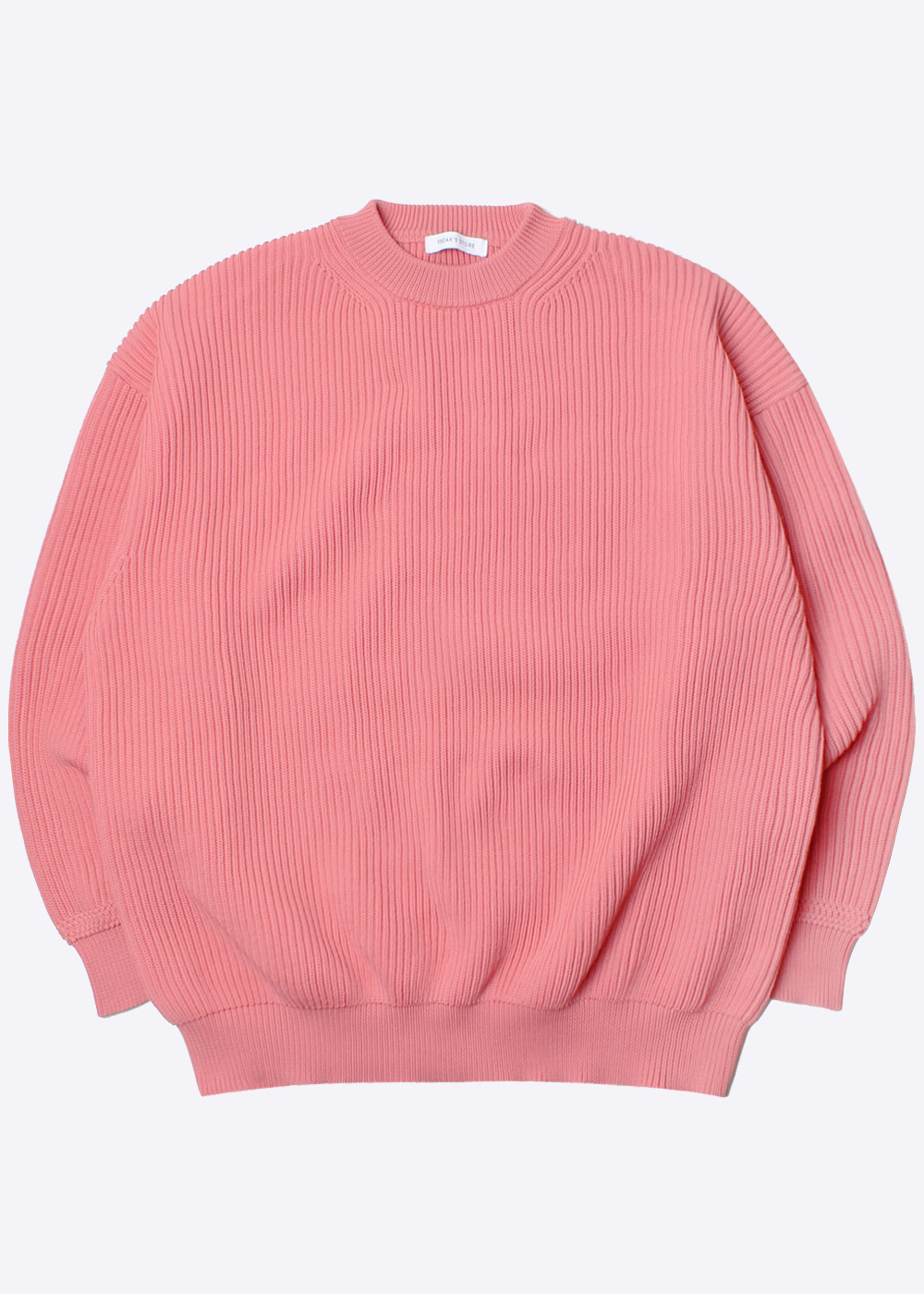 FREAK’S STORE‘over fit’ poly knit sweater