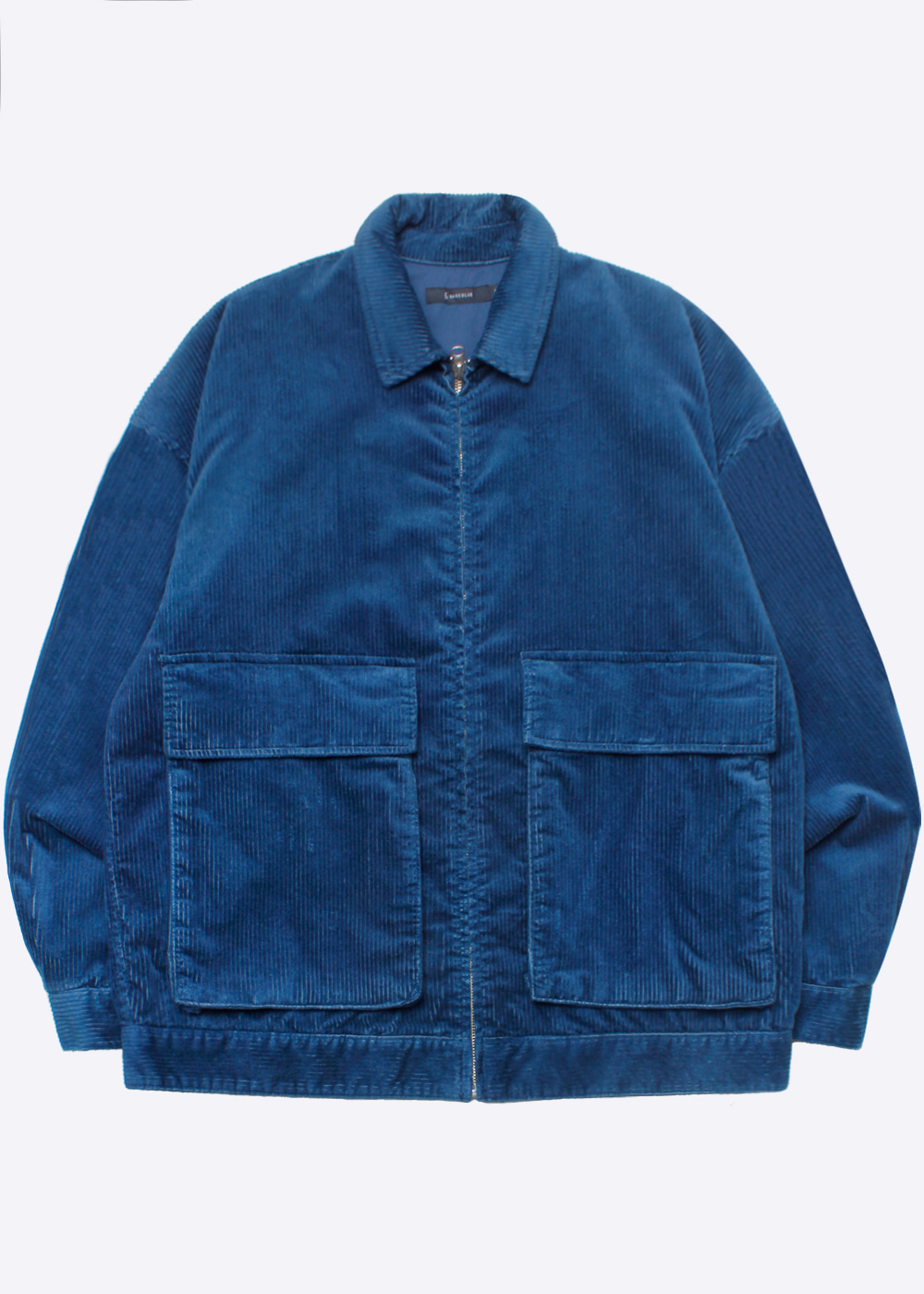 RAGEBLUE’over fit’corduroy big pocket jacket