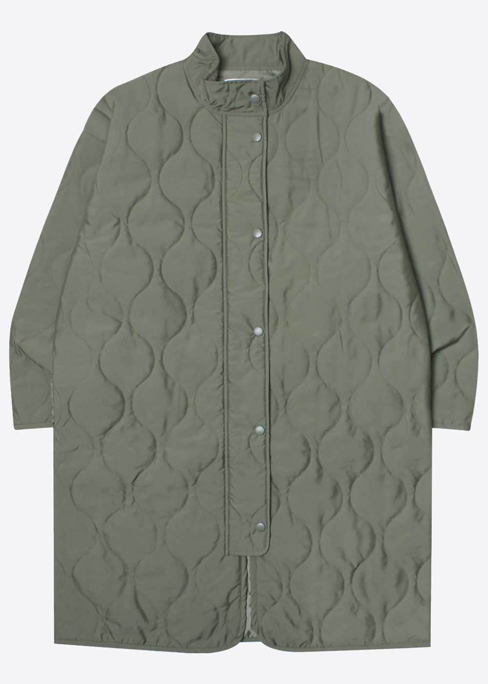COEN BY UNITED ARROWS‘over fit’ quilted coat