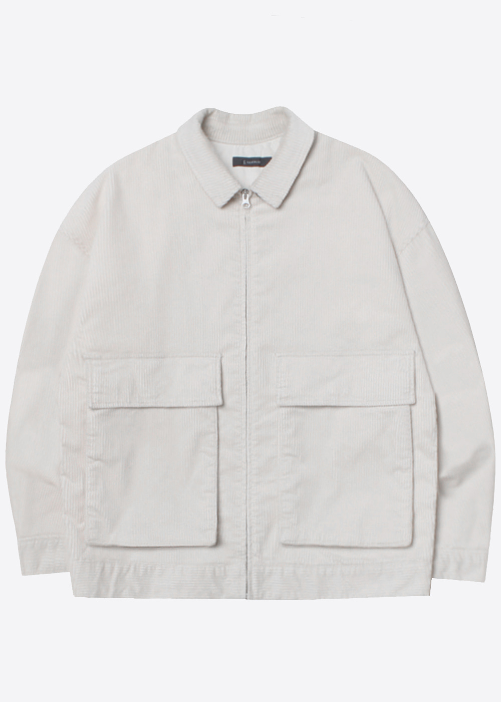 RAGEBLUE’over fit’corduroy big pocket jacket