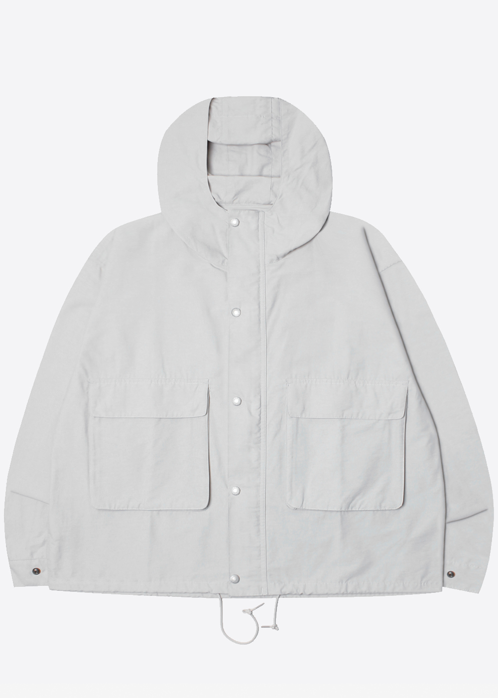 URBAN RESEARCH DOORS’over fit’nylon mountain parka