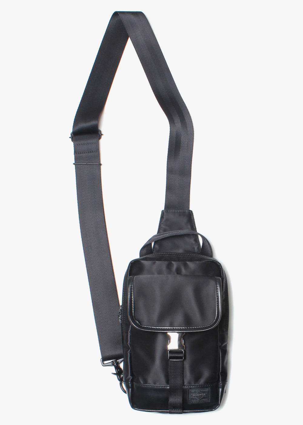 PORTERnylon leather sac’s shoulder bag