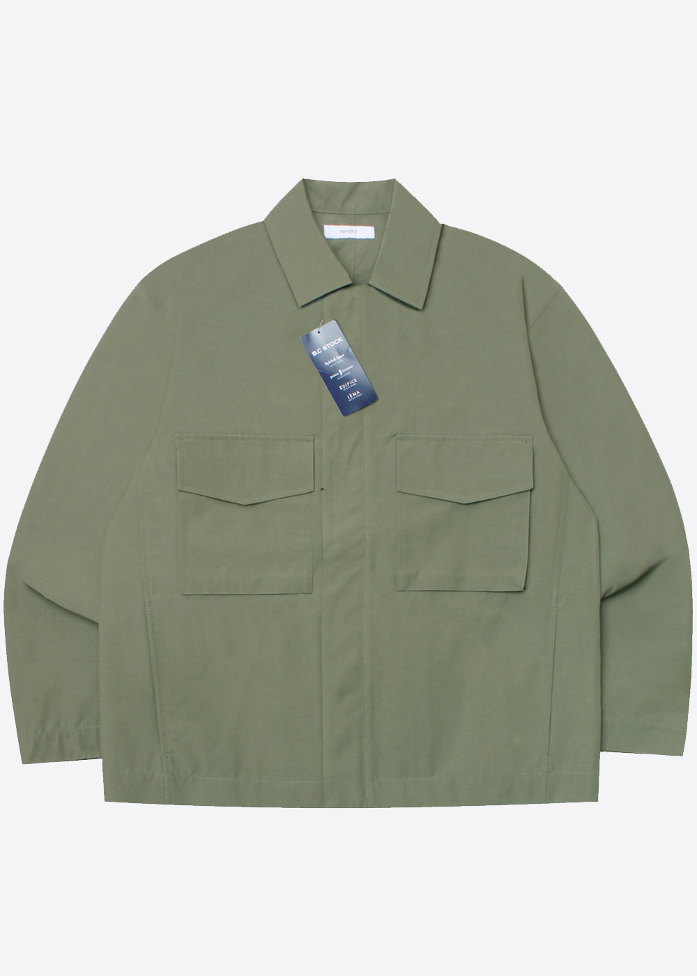 INHERIT BY JOURNAL STANDARD’over fit’nylon big pocket jacket
