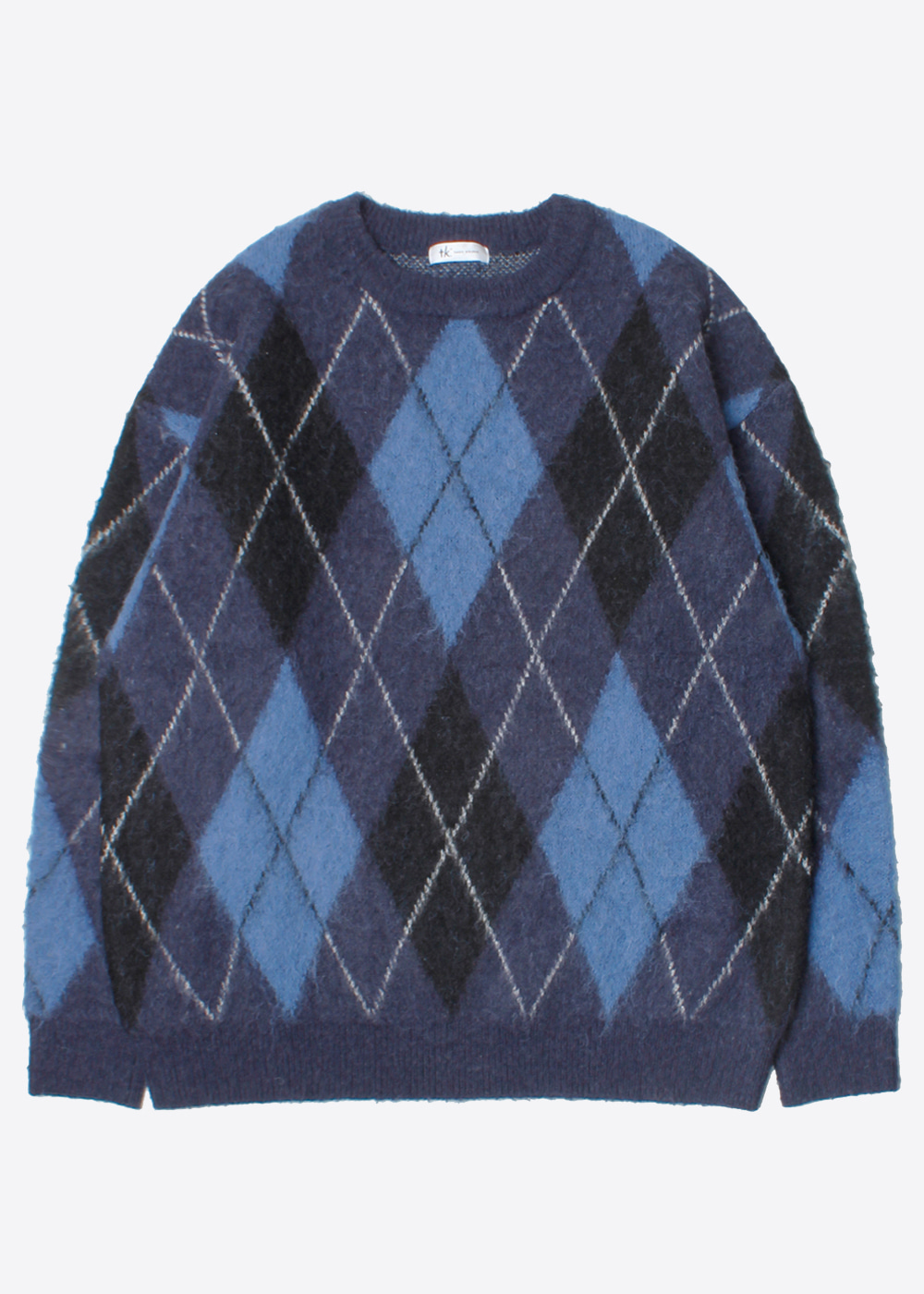 TK SHOP ’over fit’angora knit sweater