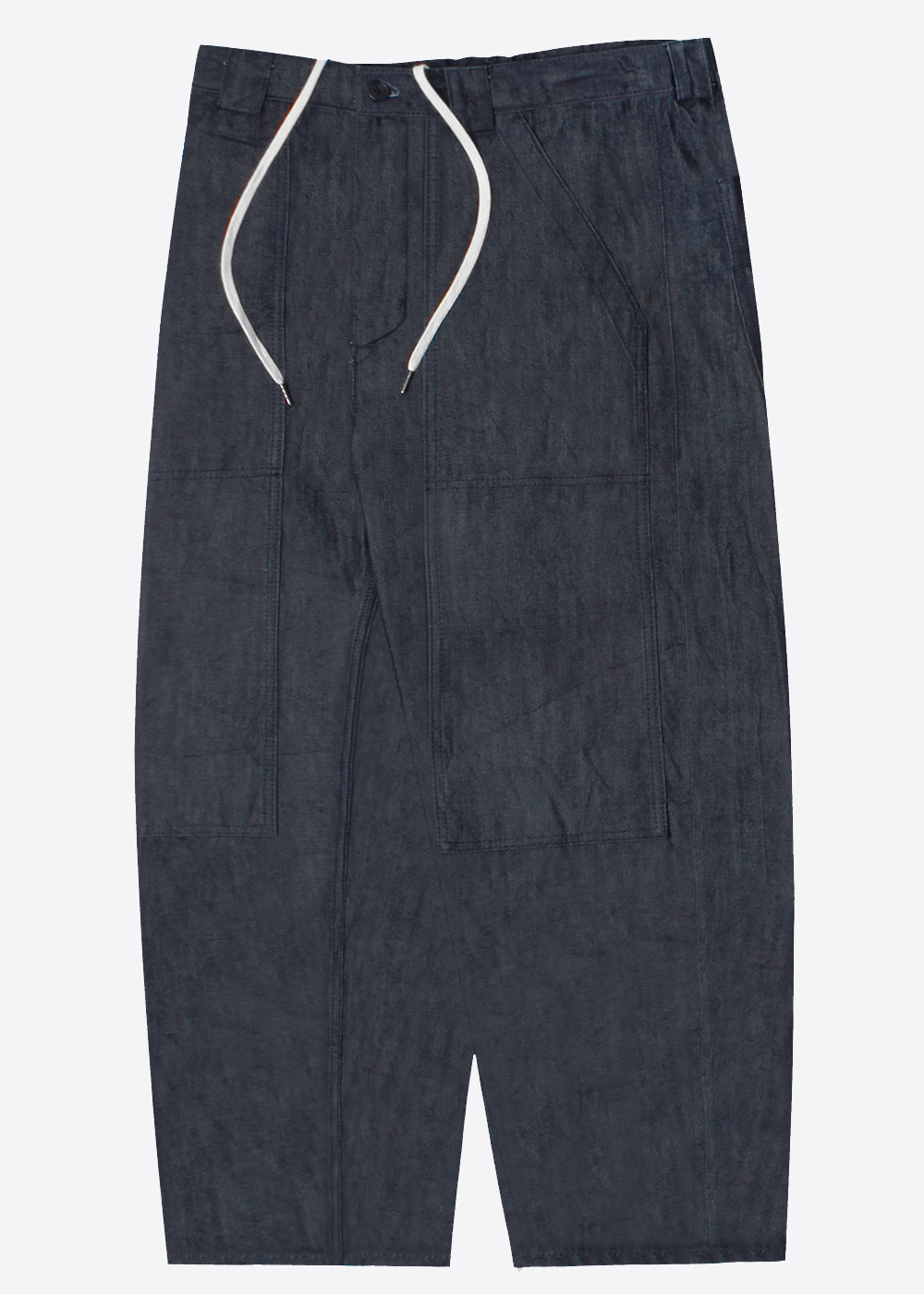 NIKO AND’wide fit’ denim double knee pant