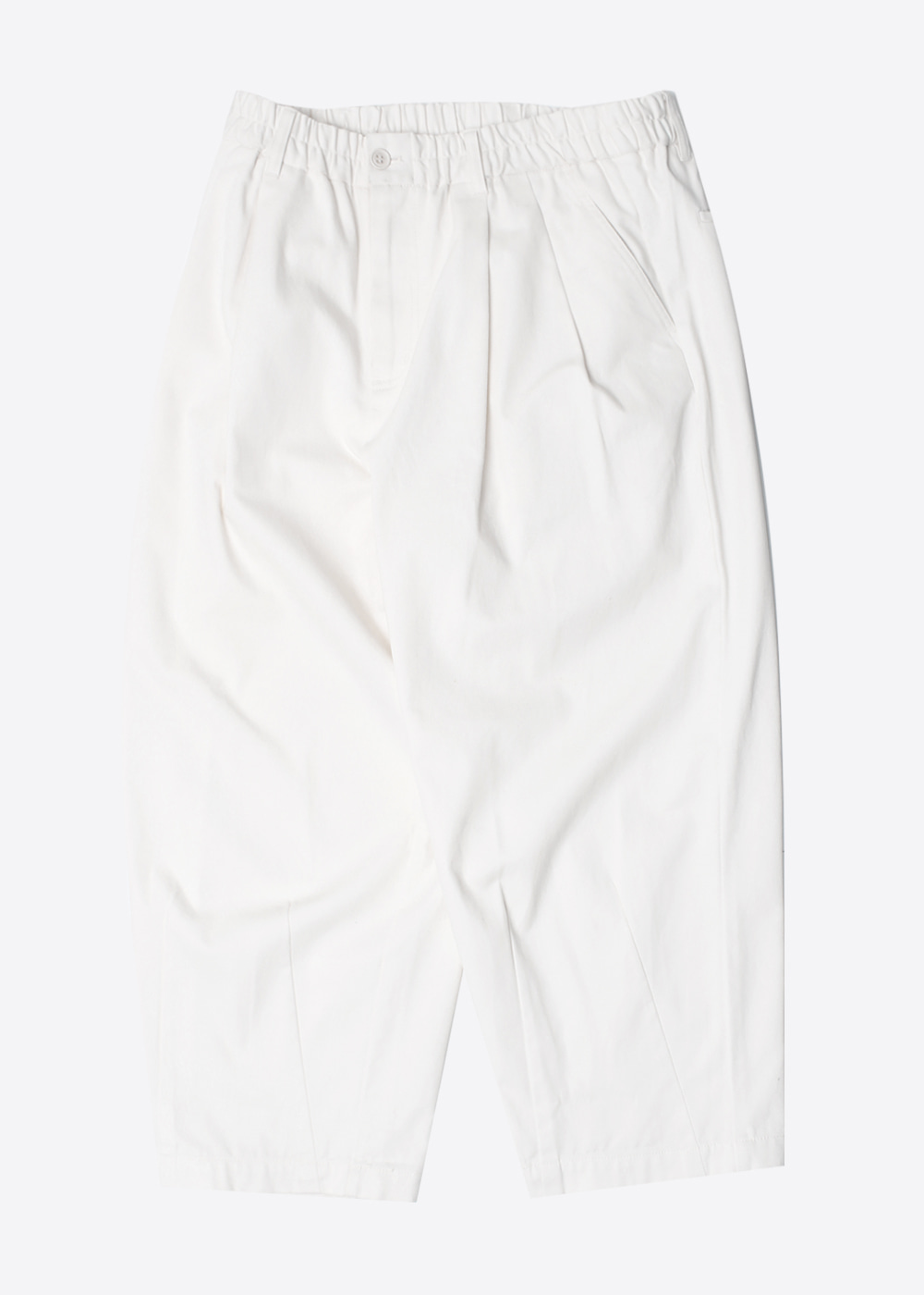 SENSE OF PLACE BY URBAN RESEARCH‘wide fit’ cotton hd pant