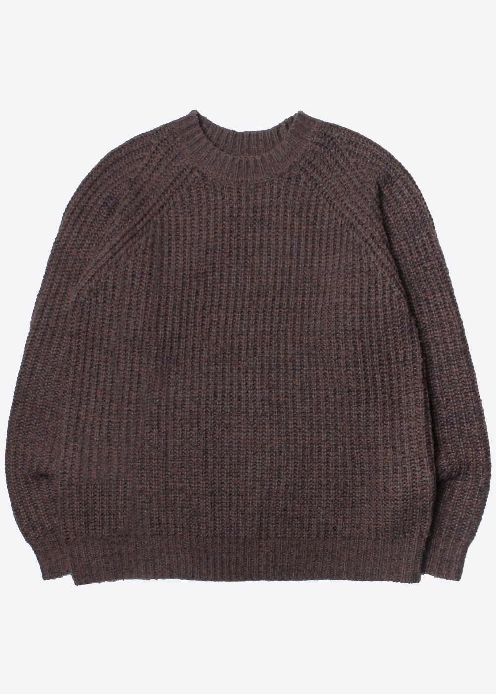 NIKO AND’over fit’ wool knit sweater