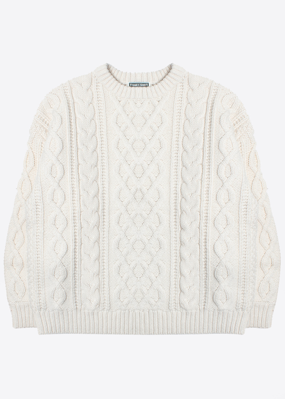 FREAK’S STORE‘over fit’ heavy wool knit sweater