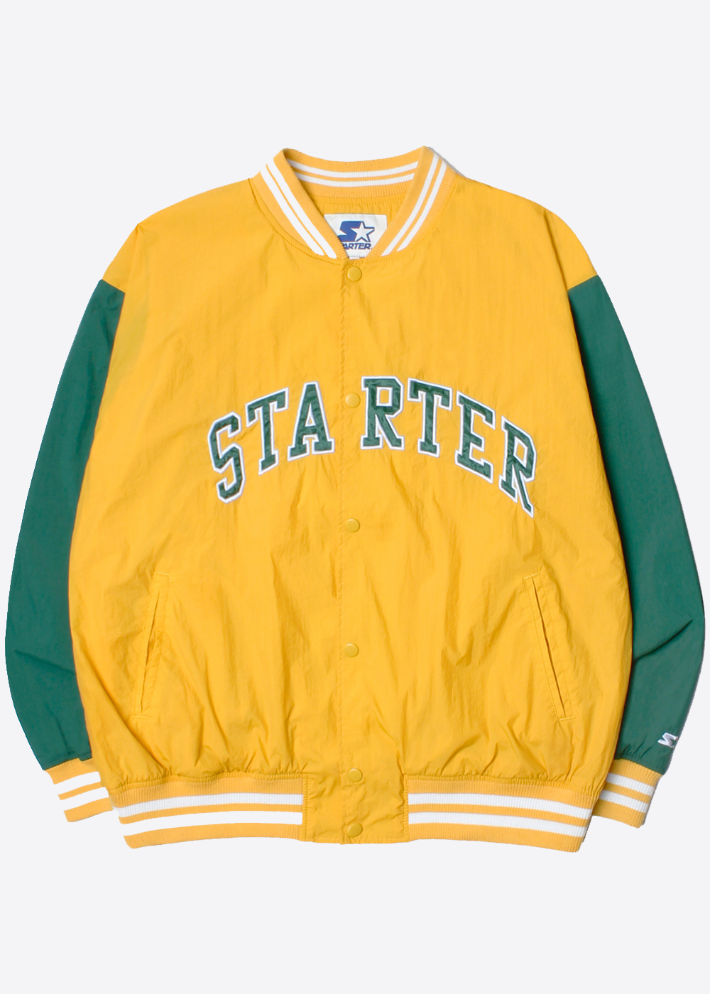 STARTER’over fit’ nylon stadium jacket