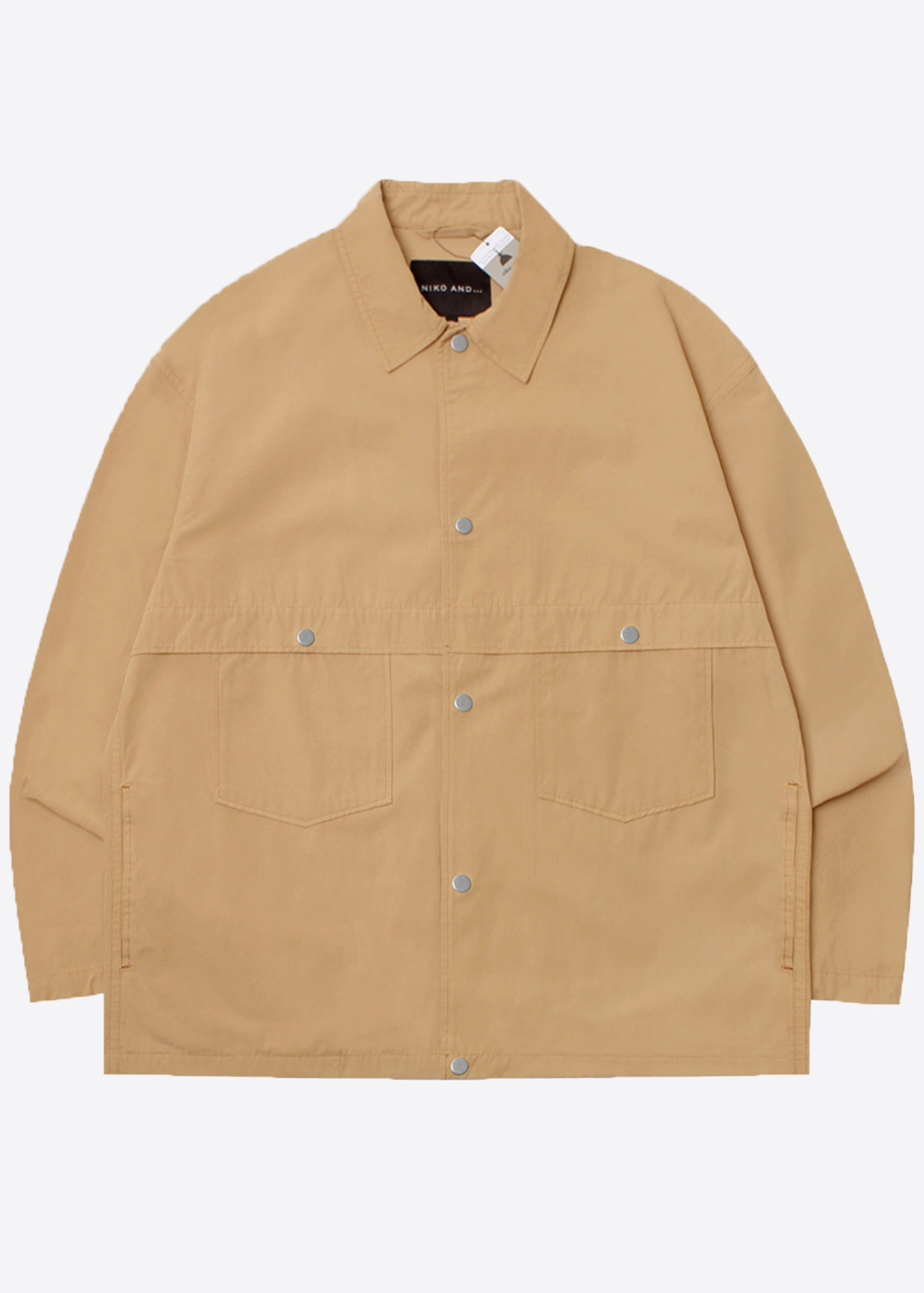 NIKO AND’over fit’cotton hunting jacket
