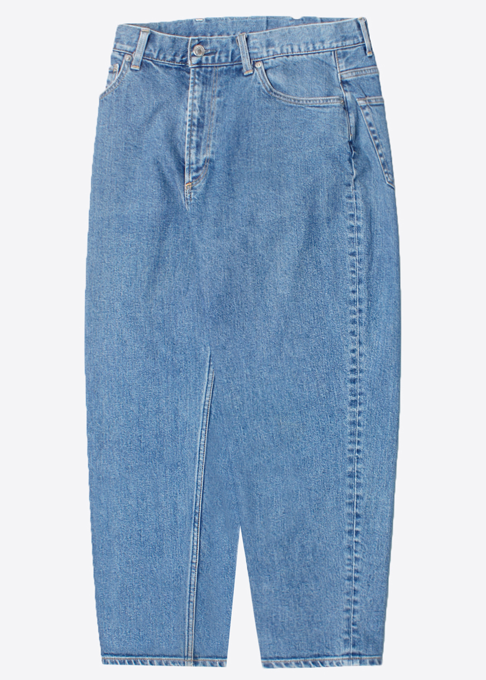BEAUTY &amp; YOUTH BY UNITED ARROWS’relax fit&#039; denim pant