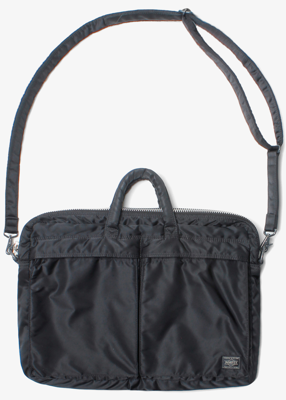 PORTERnylon tanker briefcase bag